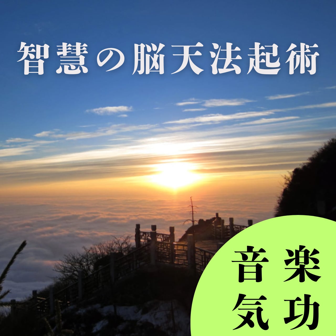 智慧の脳天法起術