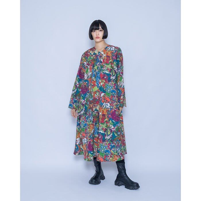 KABUKIワンピース / ＆ellecy【返品・交換・申込撤回不可 