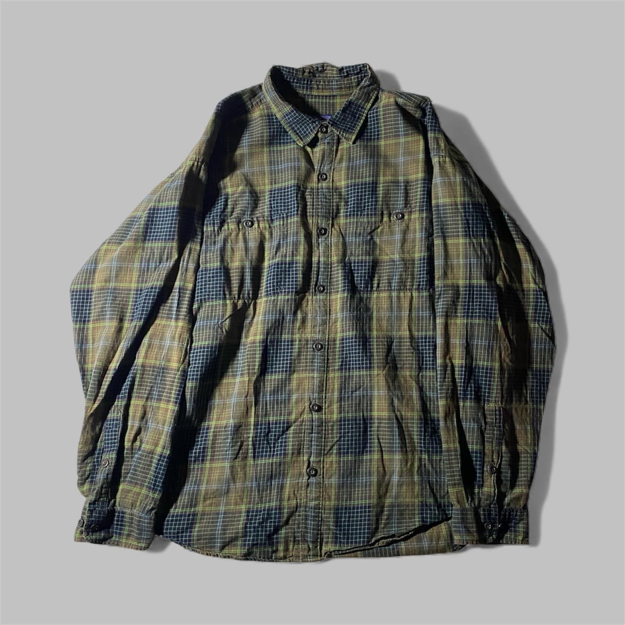 00s タイ製 Patagonia SSシャツ ストライプ パタゴニア | WAGENTYPEII