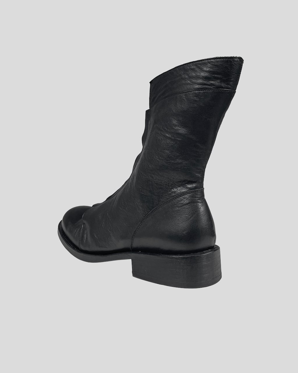 EXCLUSIVE RELEASE] ASKYY / LAYERED BOOTS / MASTROTTO LEATHER