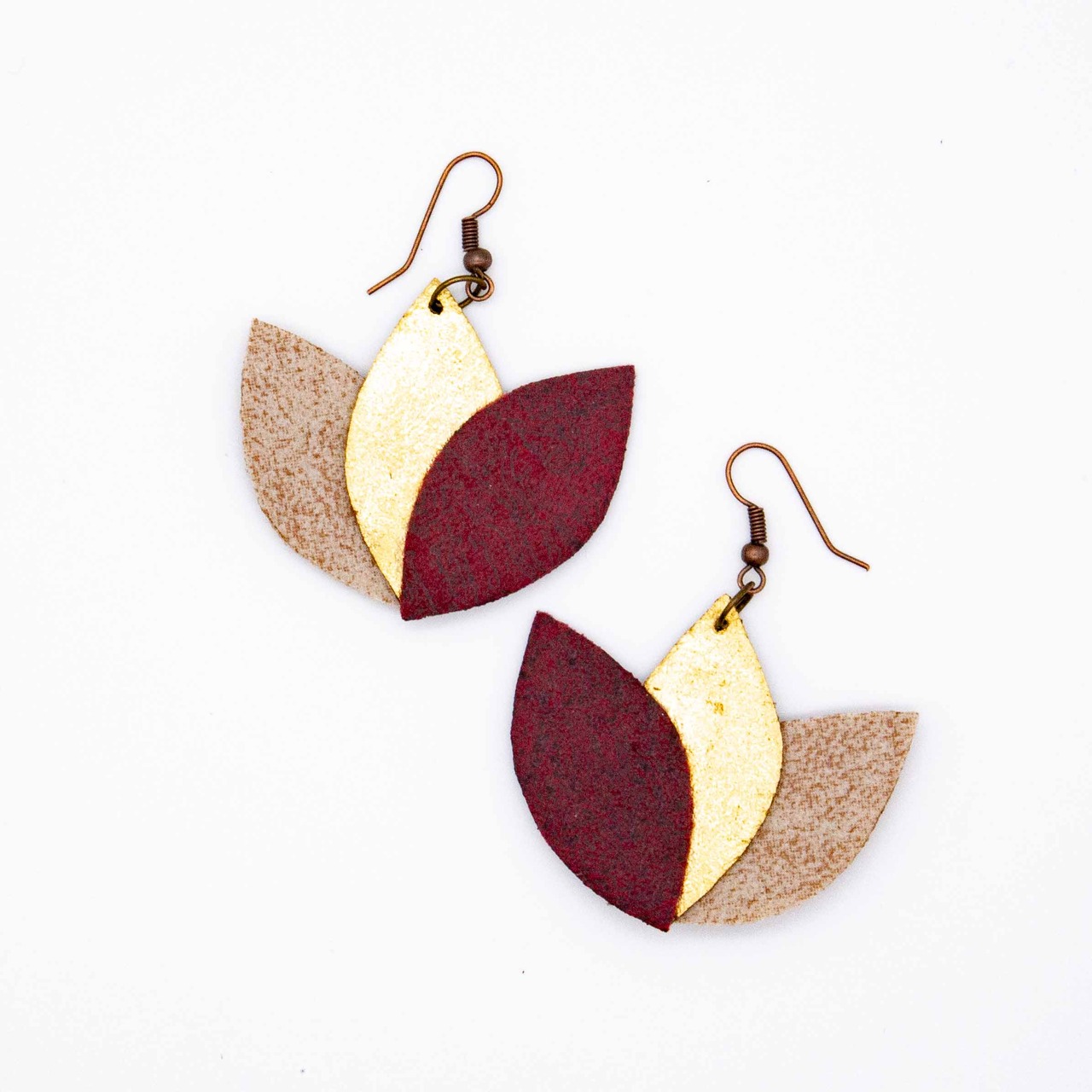 Leather Earring_04 / ピアス