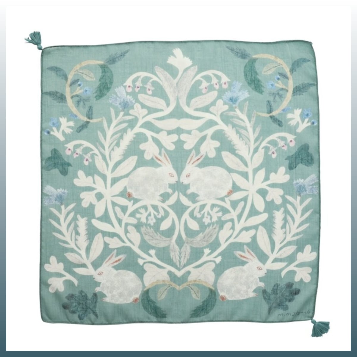 松尾ミユキ Tassel cloth タッセルクロス うさぎ