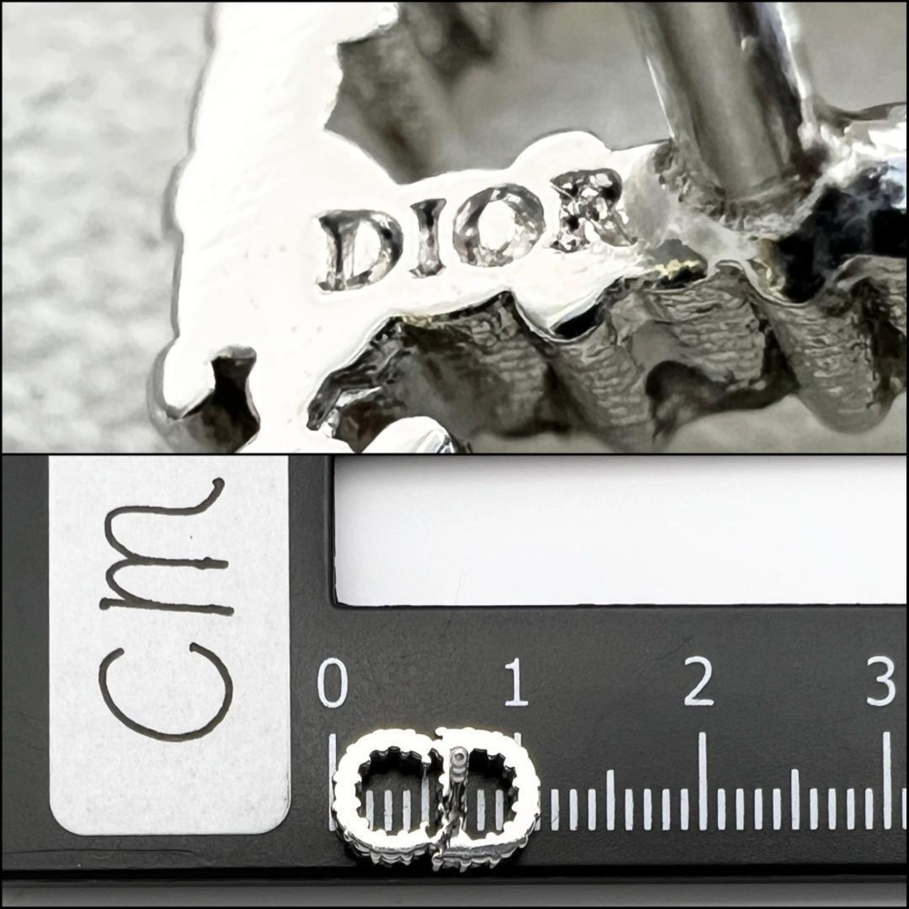 片耳1個のみ】ディオール DIOR レディース ピアス CD Clair D Lune  