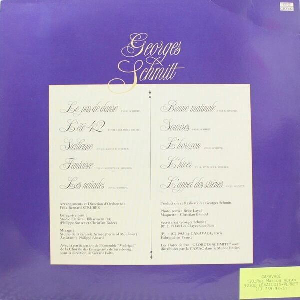 Georges Schmitt / Les Naiades [CRV 642] - 画像2