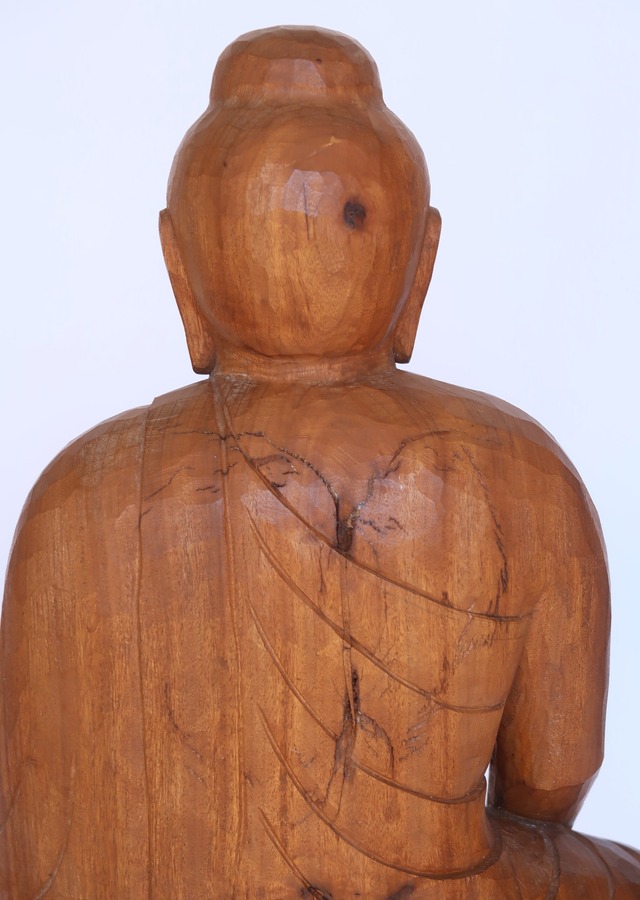 The Still Buddha ― An Original Seated Shakyamuni Buddha by Tessō Mori