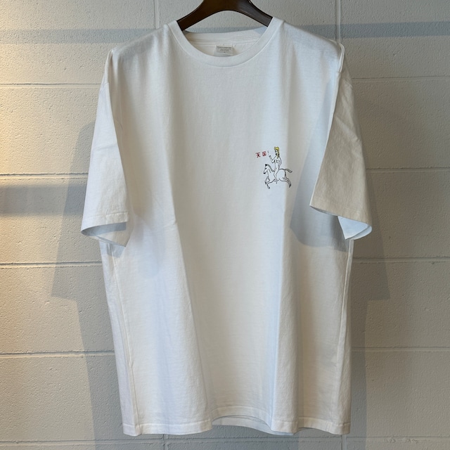 WACKOMARIA WASHED HEAVY WEIGHT TEE