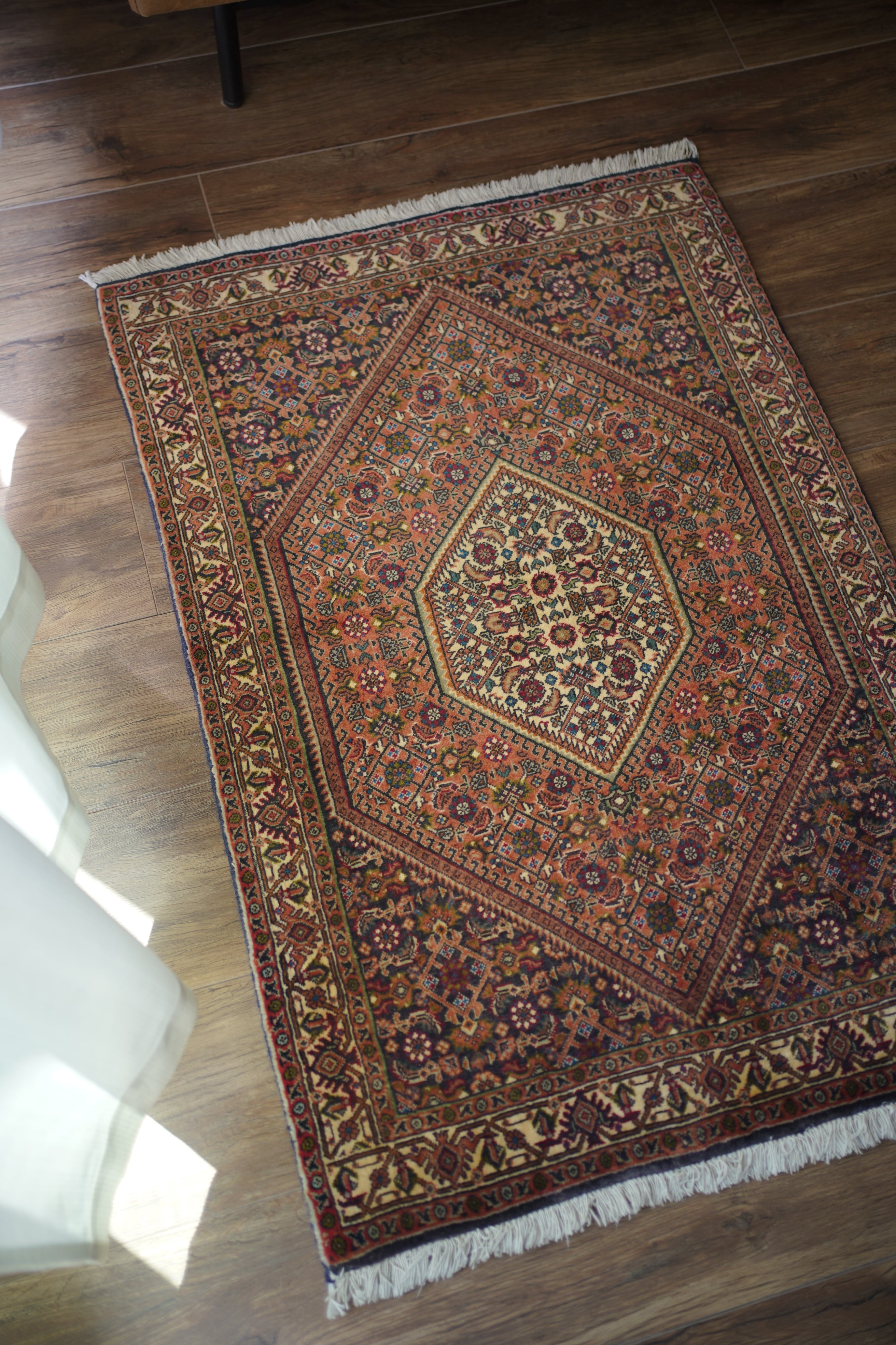 Vintage パキスタン ラグ ペルシャ絨毯 トライバルラグ 260×155 Small Size | ヴィンテージラグ専門店 TIME RUG （ペルシャ絨毯