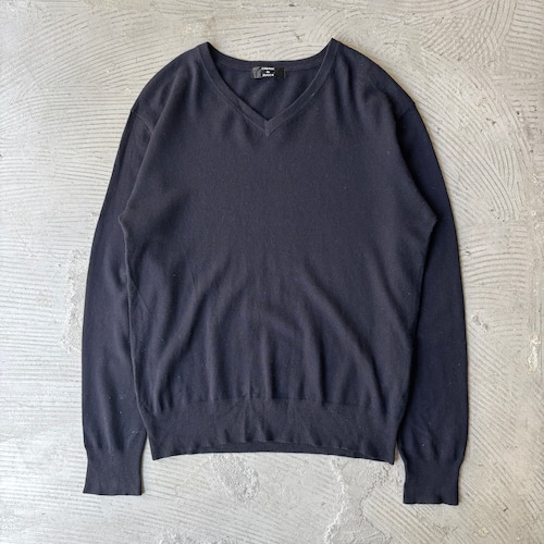 CABANE de ZUCCa / V neck knitted sweater CABANE de ZUCCa / V neck knitted sweater