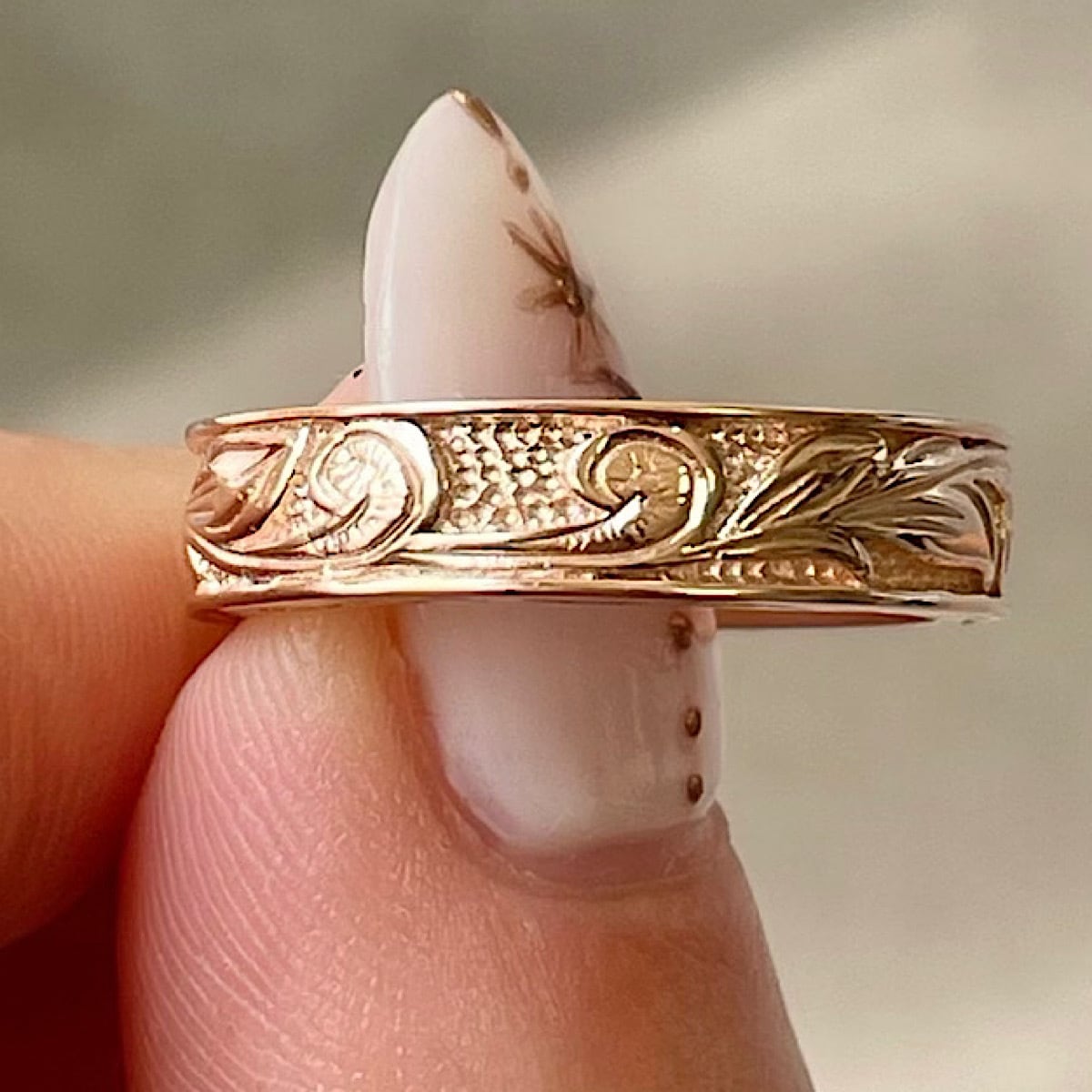 レアリング《名入れ刻印無料》