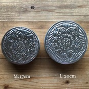 バリのラウンドボックス Lサイズ