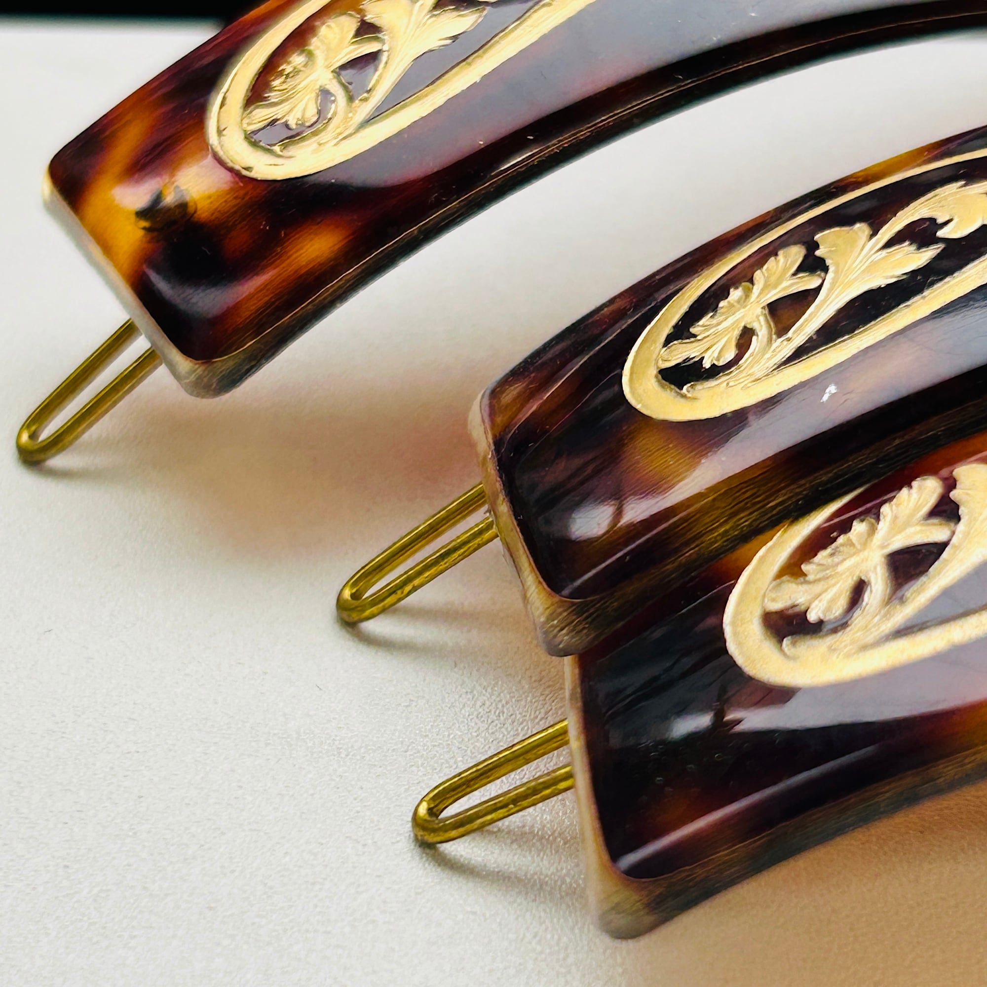 フランスヴィンテージ Old Stock 髪留め（バラ売り） | Milo Antiques