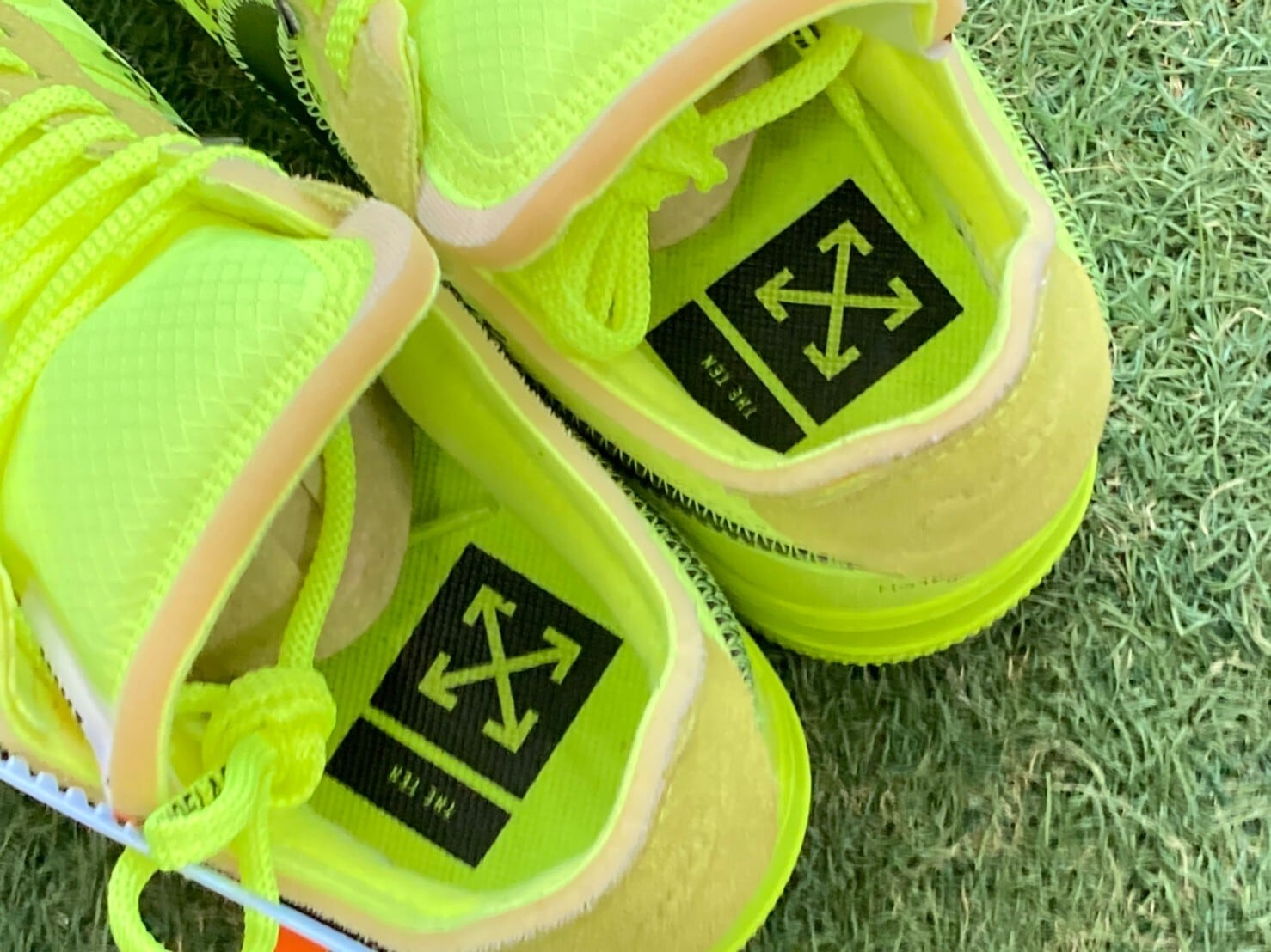 NIKE × OFF-WHITE THE 10: AIR FORCE 1 LOW VOLT AO4606-700 27㎝ 75509 | BRAND  BUYERS OSAKA