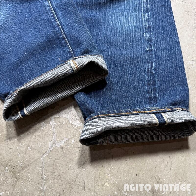 60's~ LEVI'S リーバイス 501 デニム Big E グッドコンディション 刻印