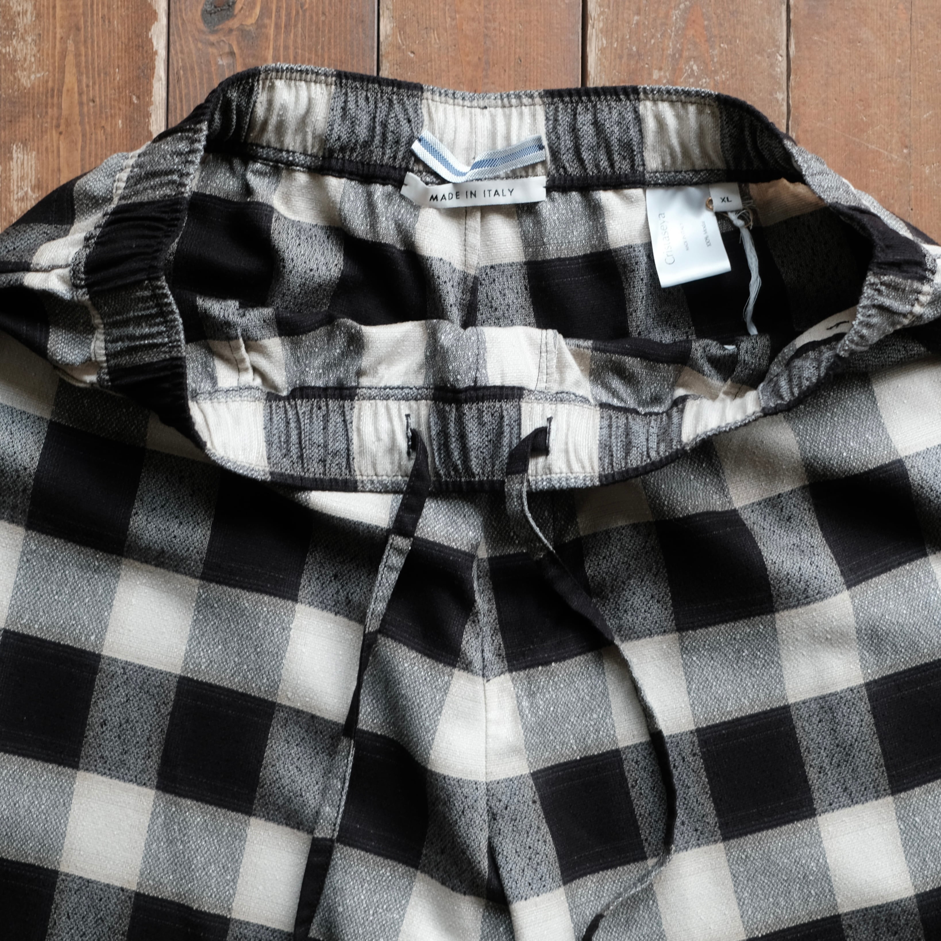 CRISTASEYA OVERSIZED PYJAMA PANTS | safarionline