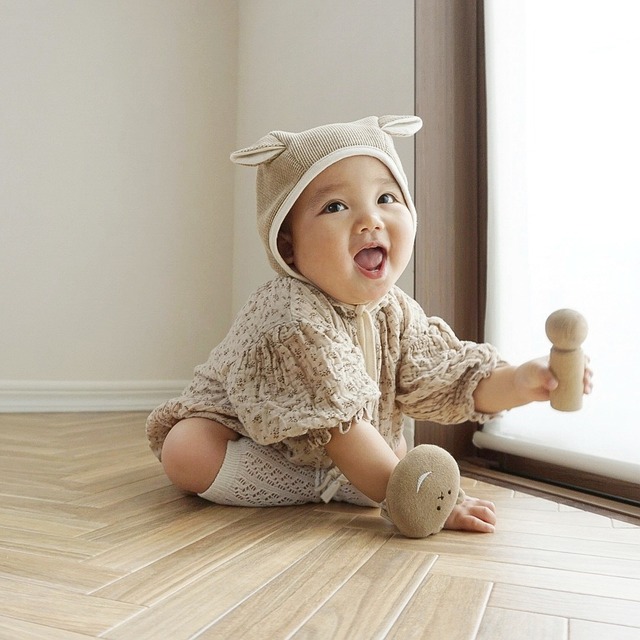 【完売】つみきのわぐまの腕ガラガラ