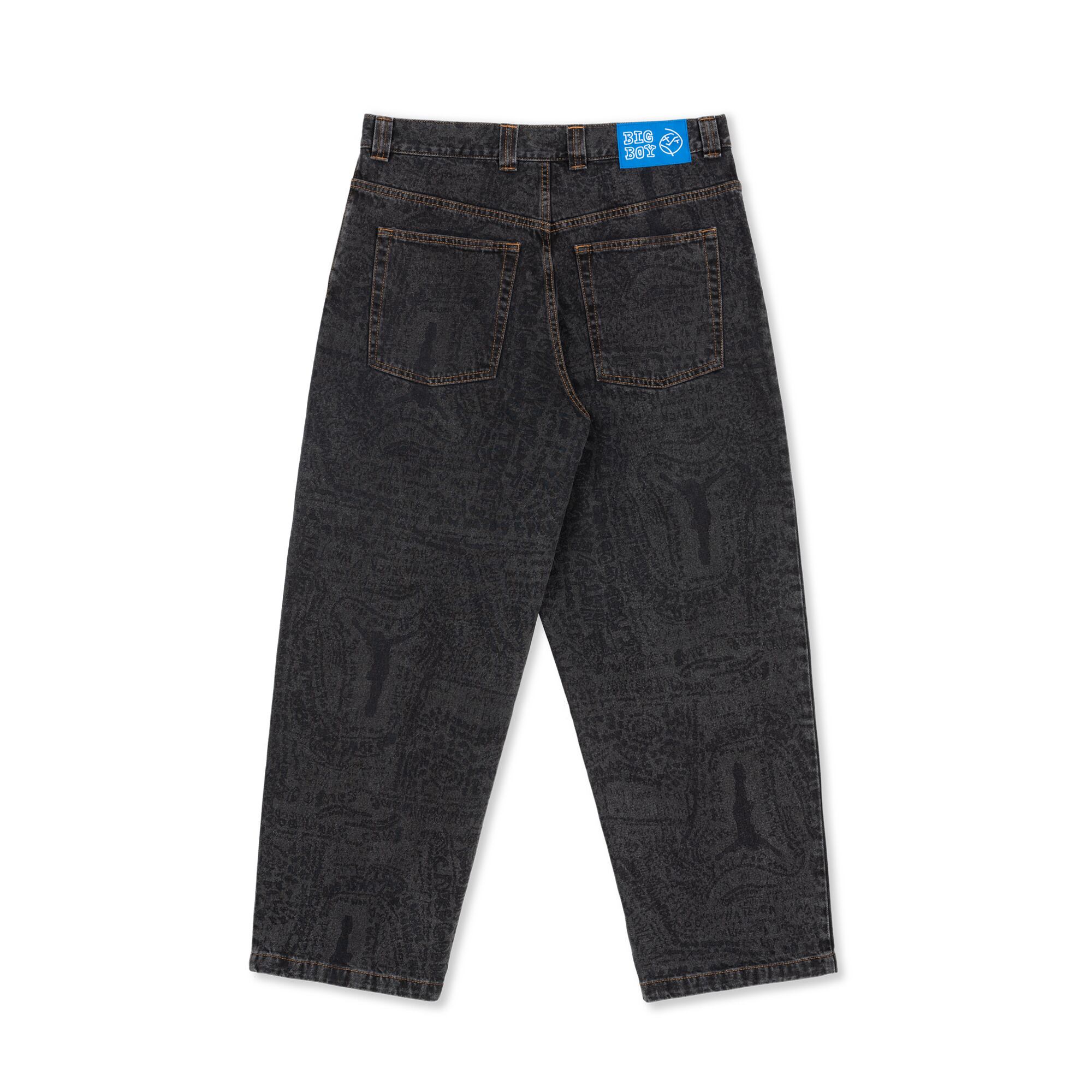 Polar skate co. exist big boy jeans washed black S 