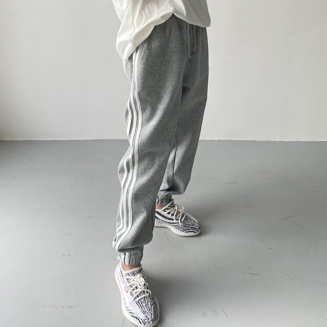 全新品EMO SWEATPANT Sサイズ オフホワイト