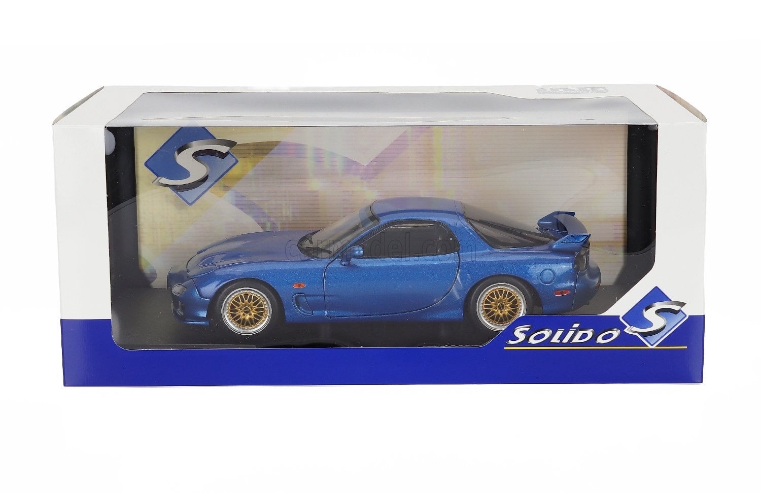 ミニカー 1/18 マツダ RX7 ソリド SOLIDO 1/18 MAZDA RX-7 (FD3S