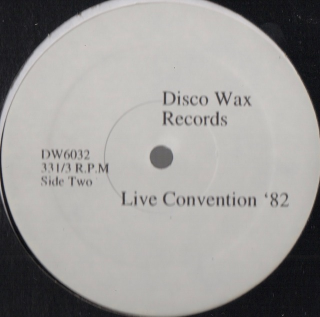 【LP】VA / Live Convention '82 COMPACT DISCO ASIA