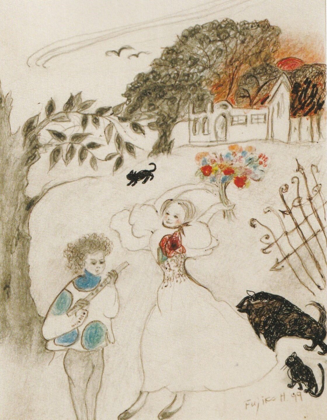 フジコ・ヘミング絵画集 | PAY ID