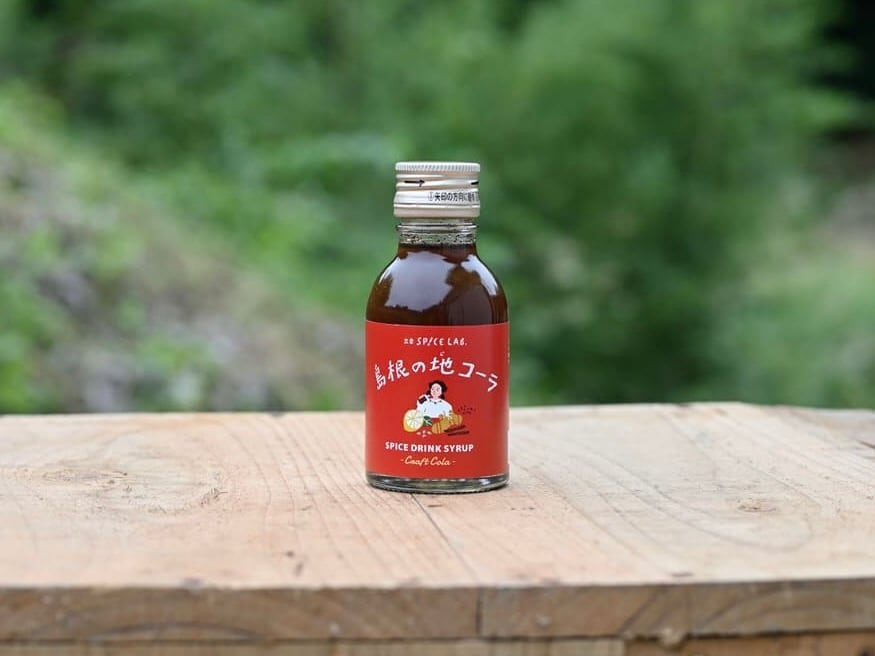 クラフトコーラ100ml(シロップ)／出雲SPICE LAB.(イズモスパイスラボ
