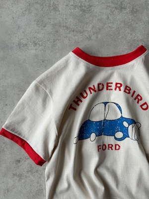 THUNDERBIRD リンガーTee（90〜140cm）3596