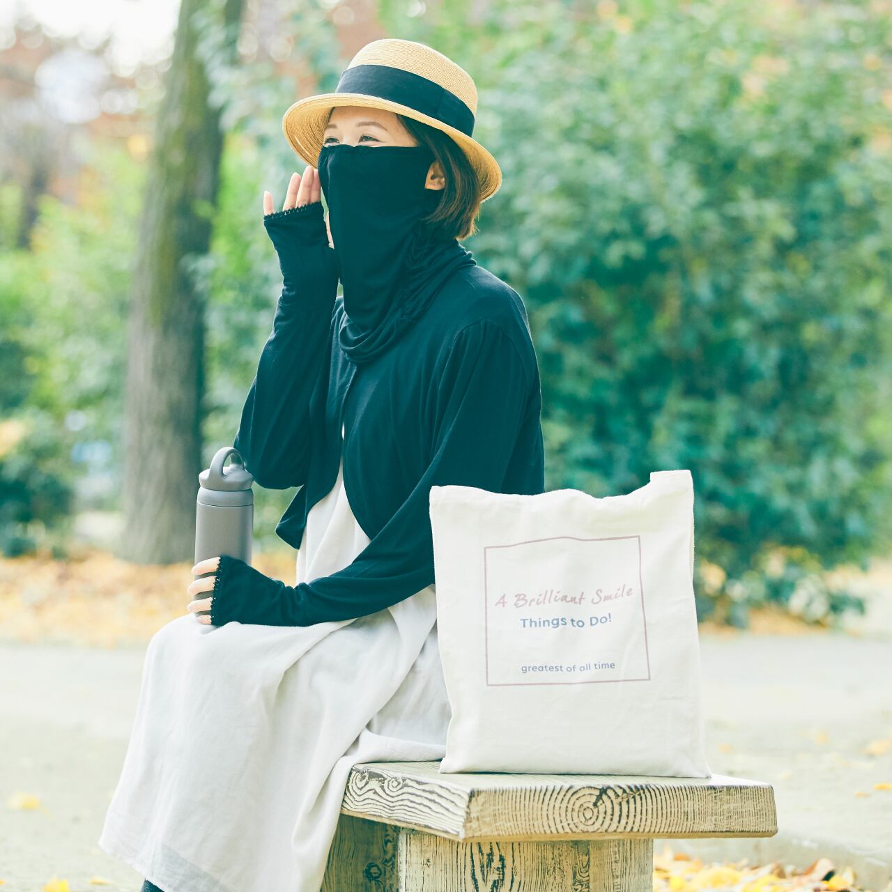 フェイス&ネックガード 【わがまま女優のUVセット】 | fukuzaki-online