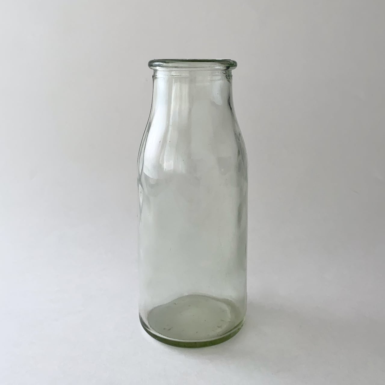 ヴィンテージのミルクボトル WM4|Clear Wide Mouth Milk Bottles