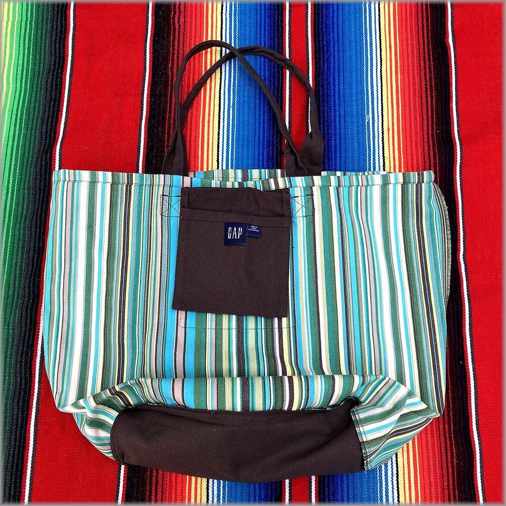 ☆GAP ギャップ デッドストック 00s 01年 トートバッグ アウトレット品