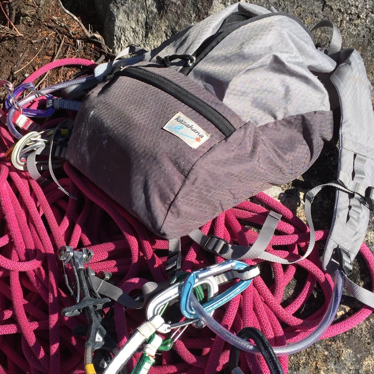 キャットウォーク | kazahana climbing packs