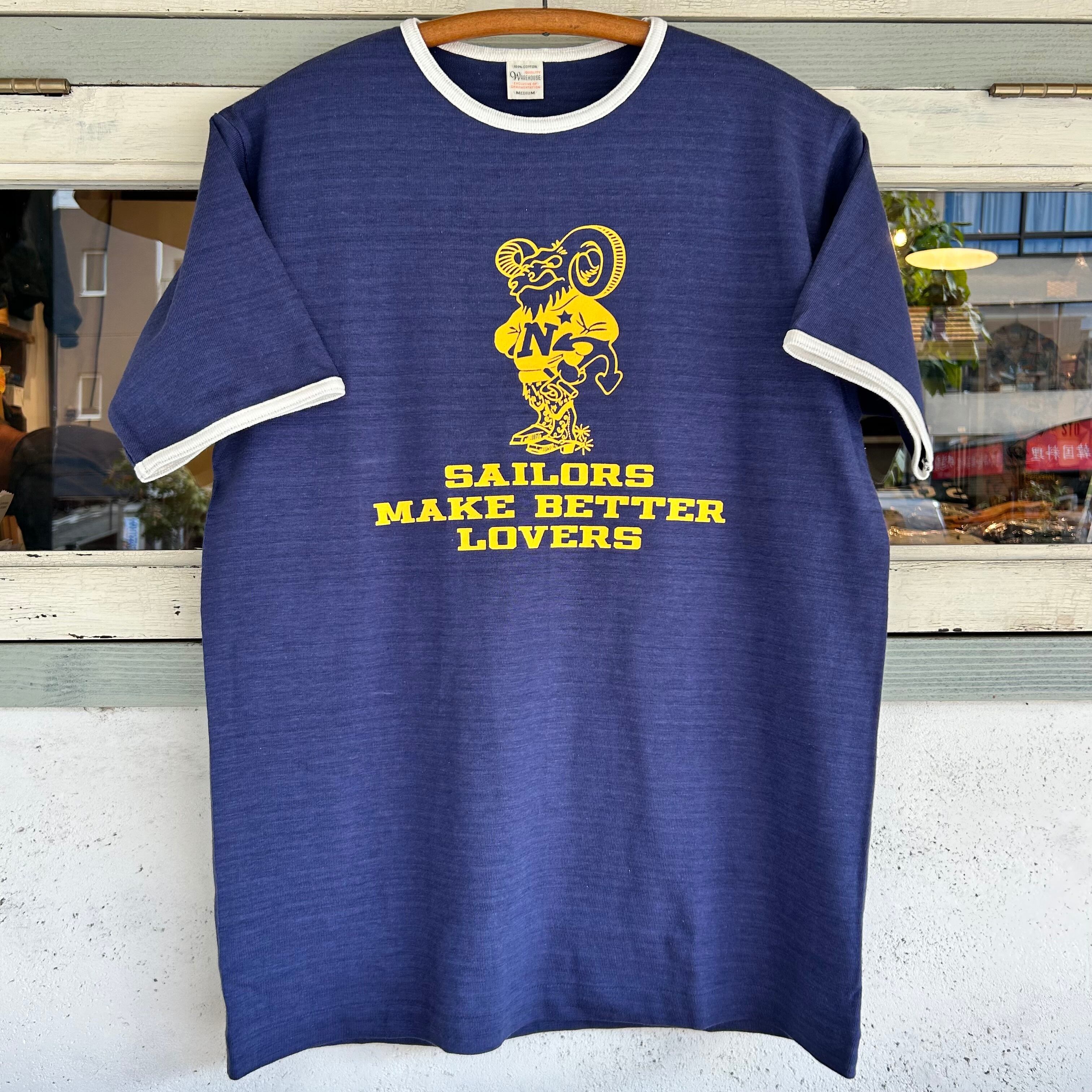WAREHOUSE 4059 リンガーT ”SAILORS＂ | union online shop