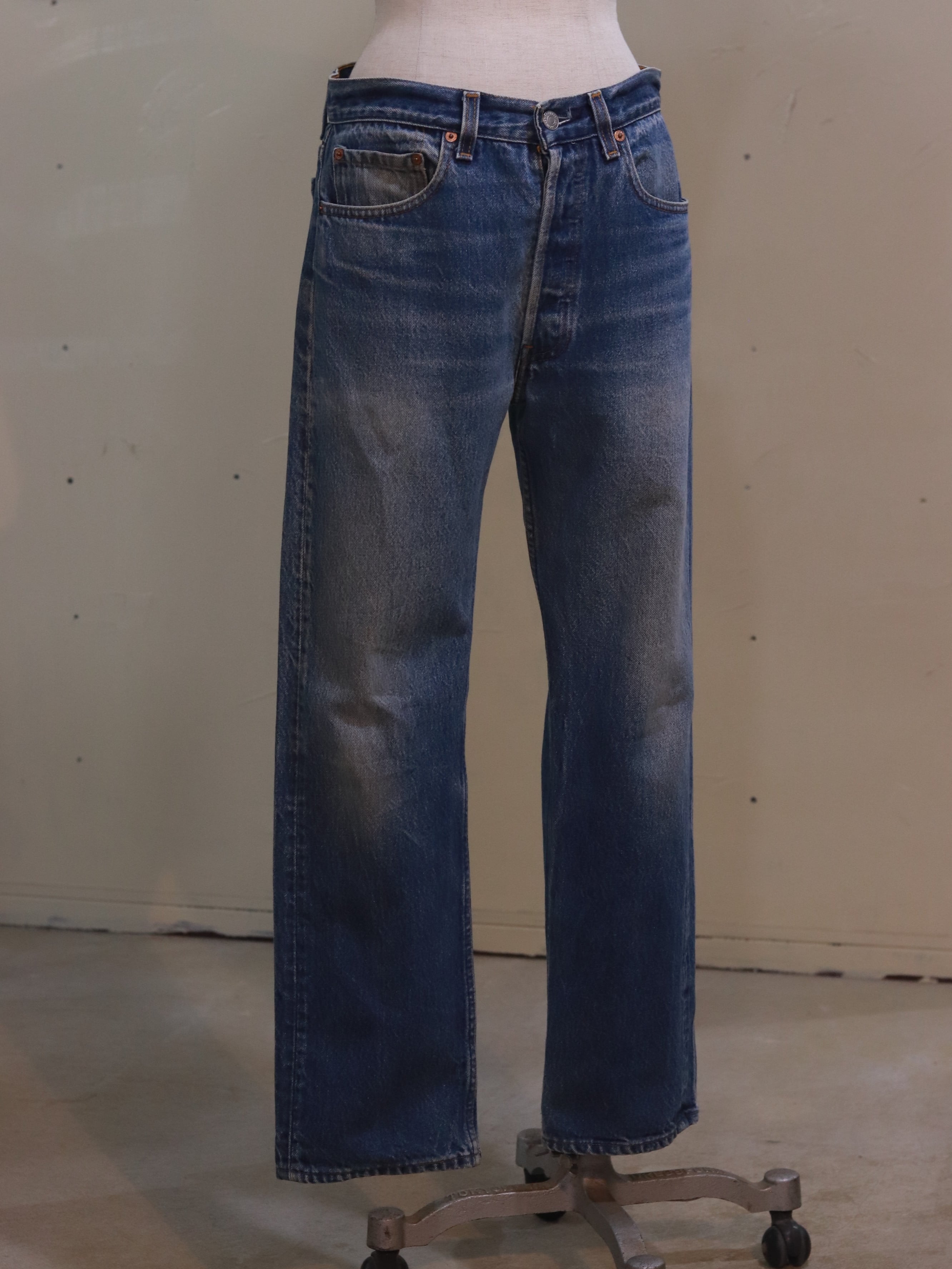 DENIM PANTS 501 USA