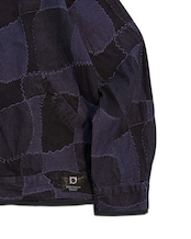 【2着限定販売 / 最短即日発送】切り返しデニムジャケット Puzzle