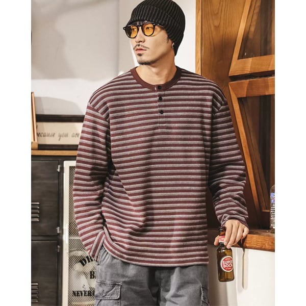 Border color design L/C Tee P744