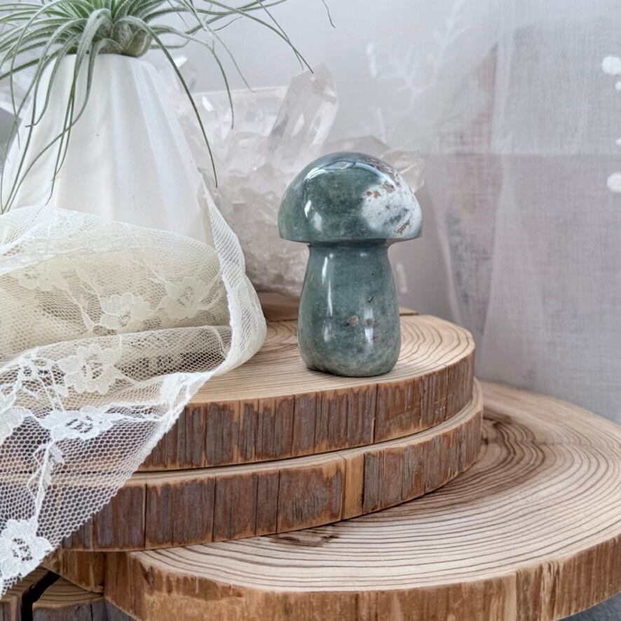 アイビス ジャスパー きのこ 天然石