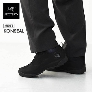 ARC'TERYX [アークテリクス正規代理店] KONSEAL M [X000009834] コンシール メンズ・フットウェア・トレッキング・クライミング・シューズ・ 耐久性・MEN'S [2025AW]