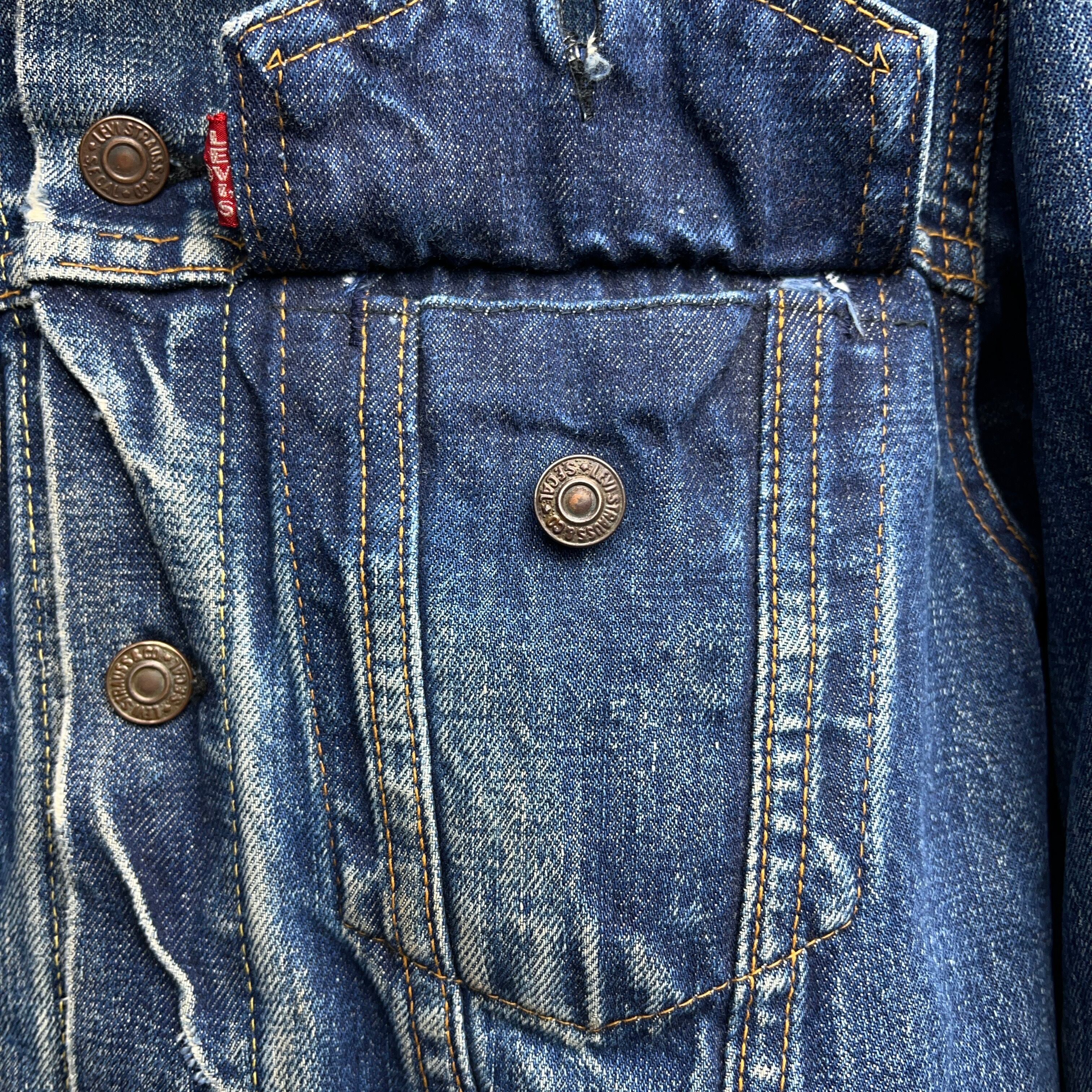 60's~70's LEVI'S 70505 BIG E Denim Jacket 60年代 70年代 リーバイス