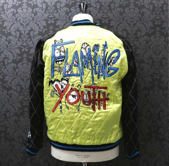 CHROME HEARTS クロムハーツ PPO SOUVENIR BOMBER /リバーシブル