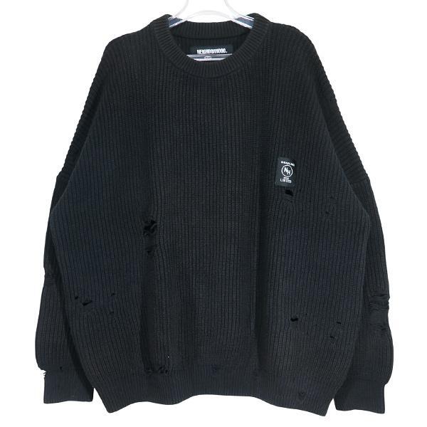WTAPS x NEIGHBORHOOD 19AW RIPPER CREW NECK/SWEATSHIRT 192ATNHD