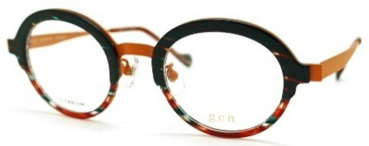 メガネフレーム「gen」74 c.5