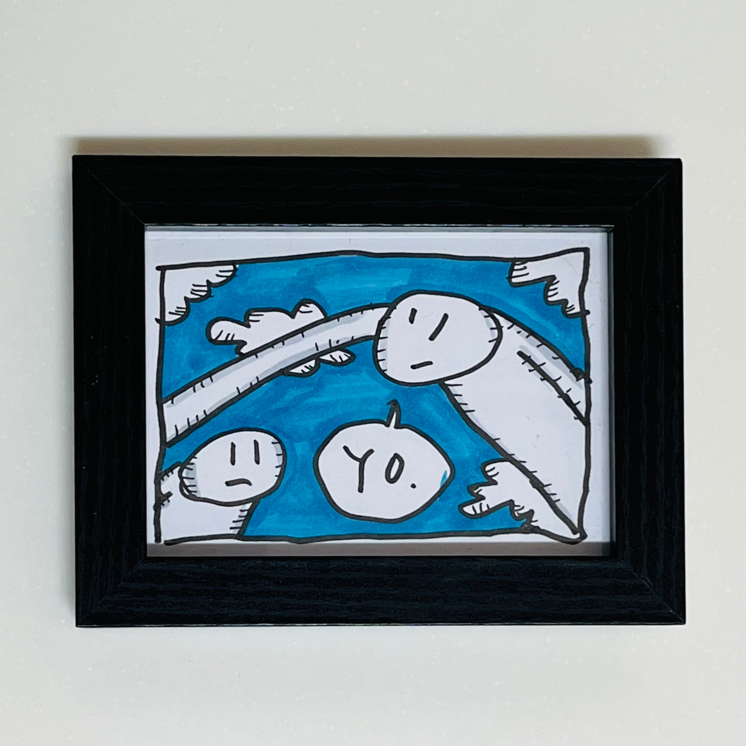 現代美術　DISKAH『DISKAH SMASH！』スプレー＆マーカー0317A 現代美術 DISKAH『DISKAH SMASH！』スプレー＆マーカー0317A