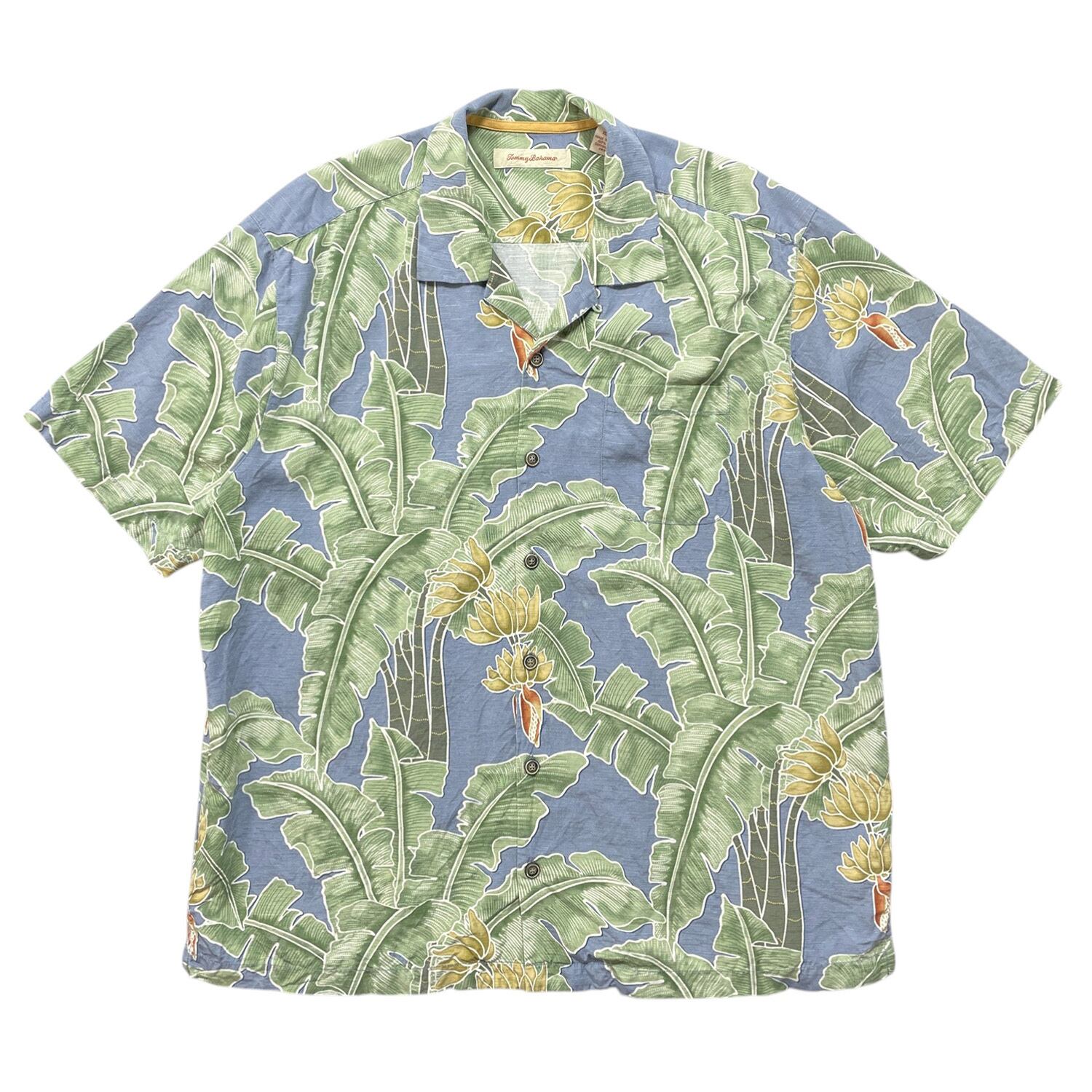 TommyBahama トミーバハマ シルク製アロハシャツ S 古着 (1358 TommyBahama トミーバハマ シルク製アロハシャツ S 古着 (1358