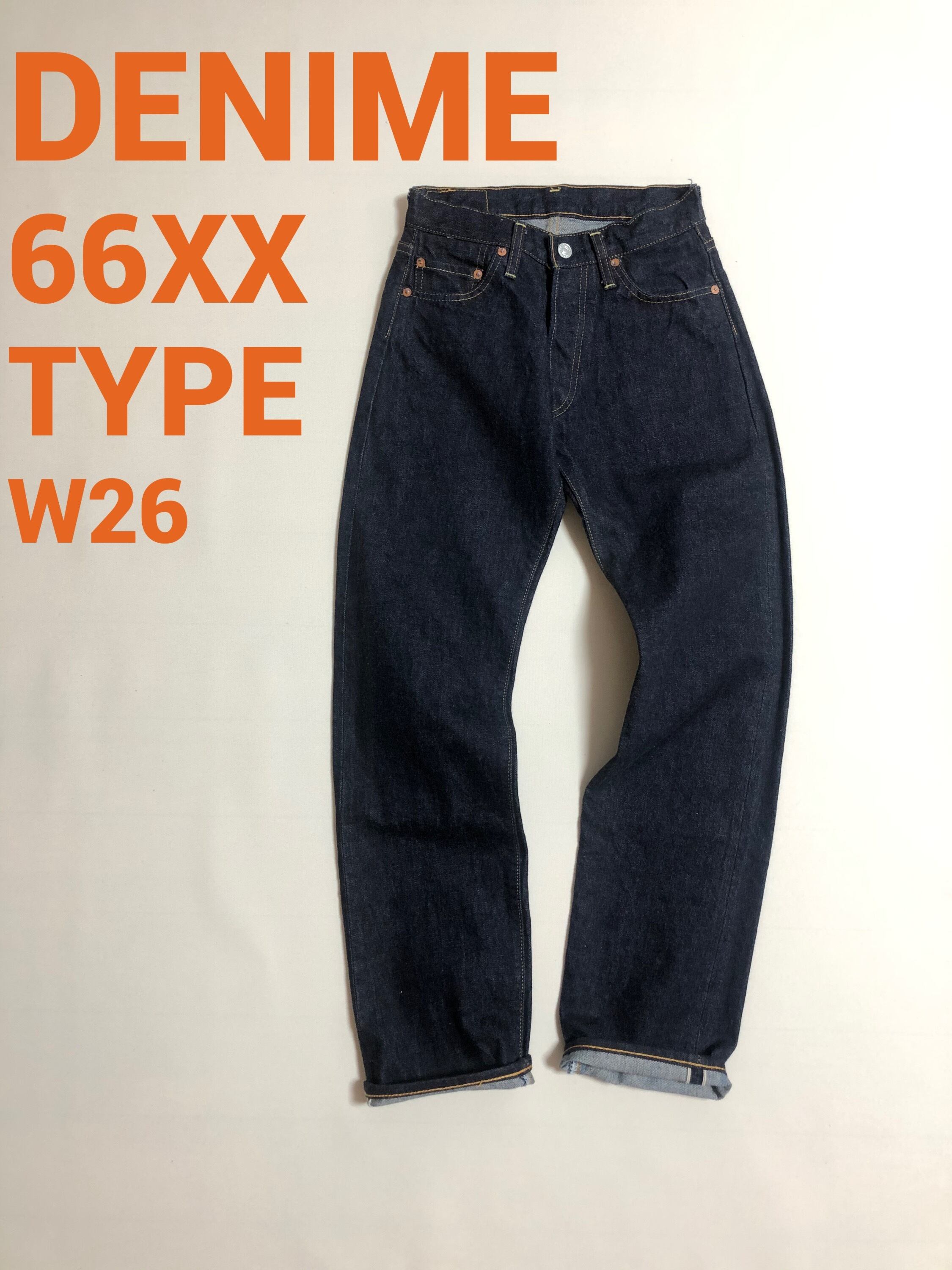 DENIME ドゥニーム 66 XX type 174 | SECOND HAND RED