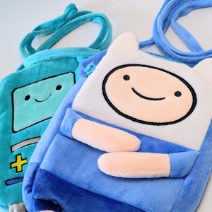 【 Adventure Time ( アドベンチャータイム ) 】 Finn ( フィン マーティンス ) / ミニショルダーポーチ / お財布 / スマホケース〚アメリカン雑貨 アメトイ〛