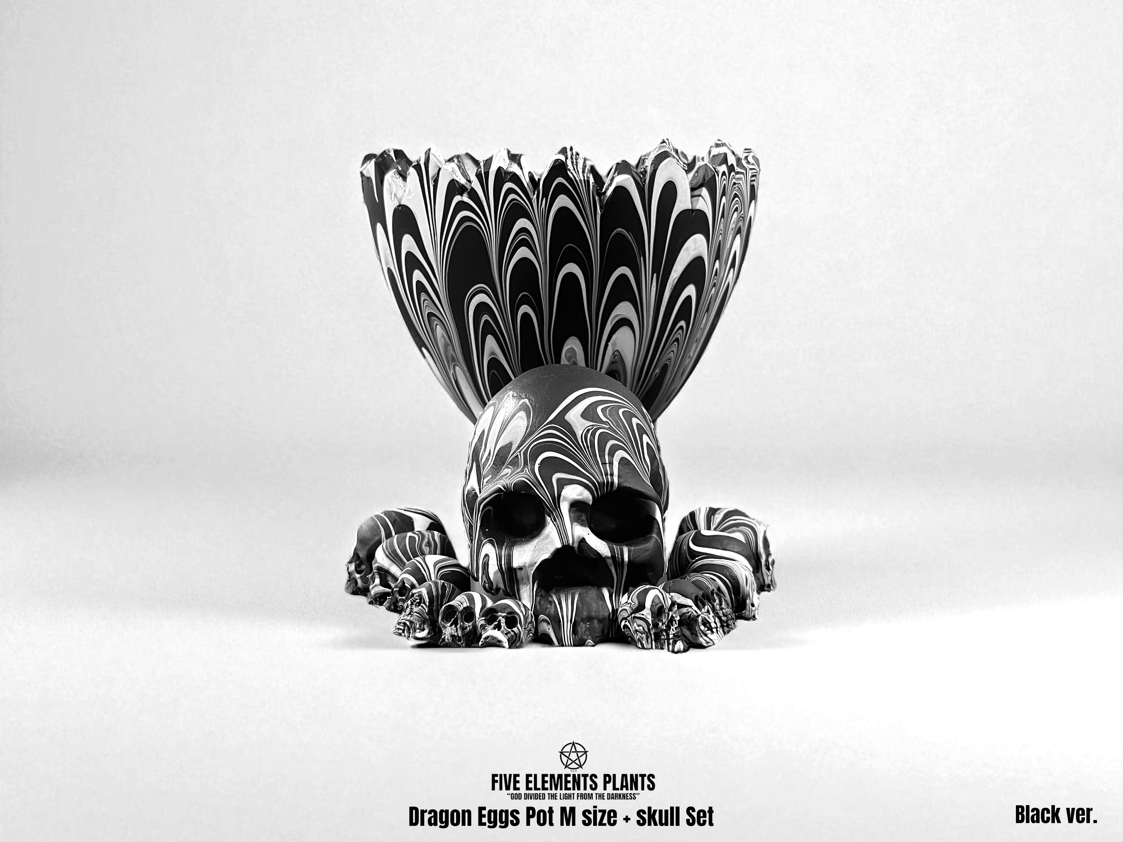 FIVE ELEMENTS PLANTS D.E.P ドラゴンエッグポット F.E.P. (Five Elements Plants)