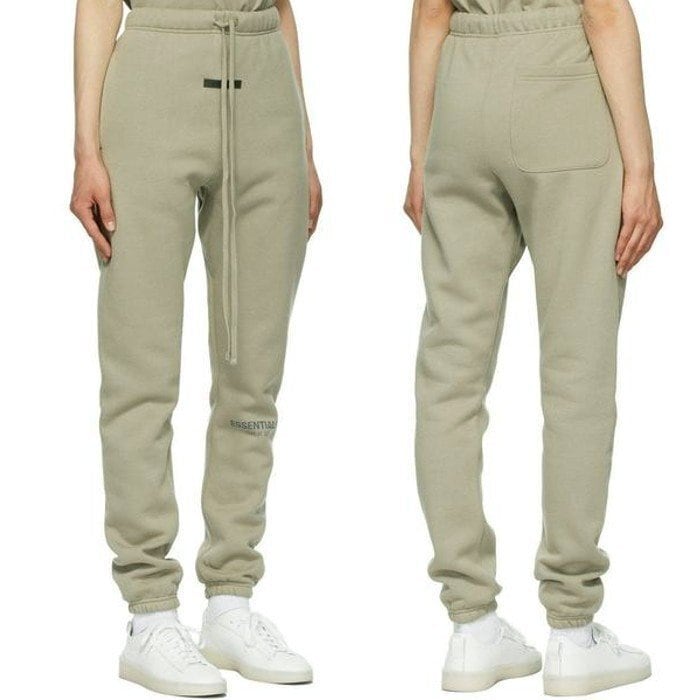 fog essentials パンツ　反射フォント　ピンク裏起毛 fog essentials スウェットパンツ反射フォント ピンク裏起毛 - メルカリ