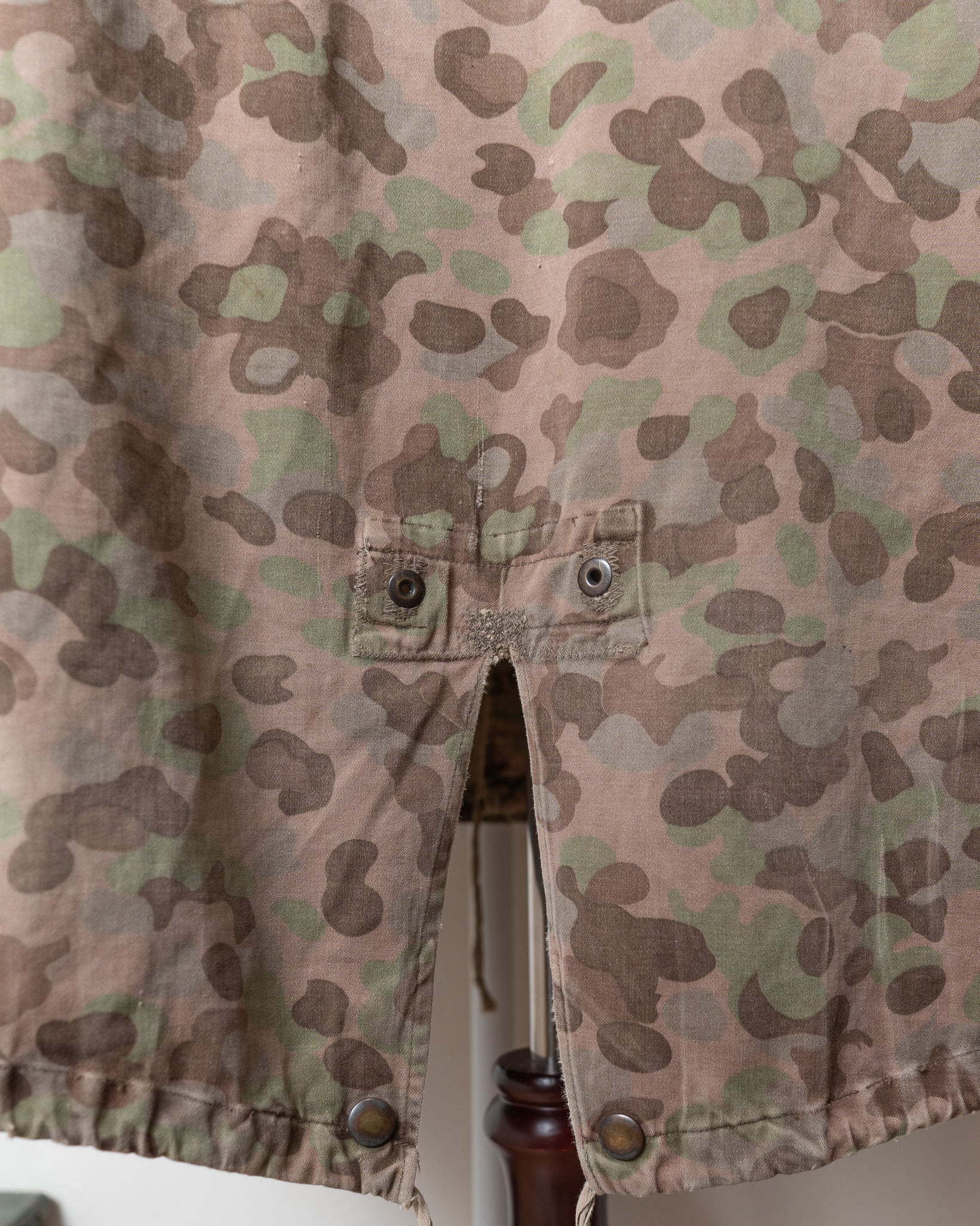 1950s】Austrian Army Pea Dot Camo Field Parka 