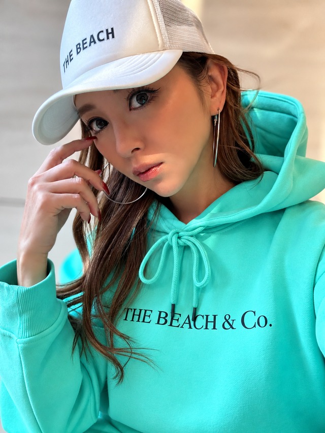 THANK YOU & Co. パーカー ティファニーブルー ユニセックス | THE BEACH
