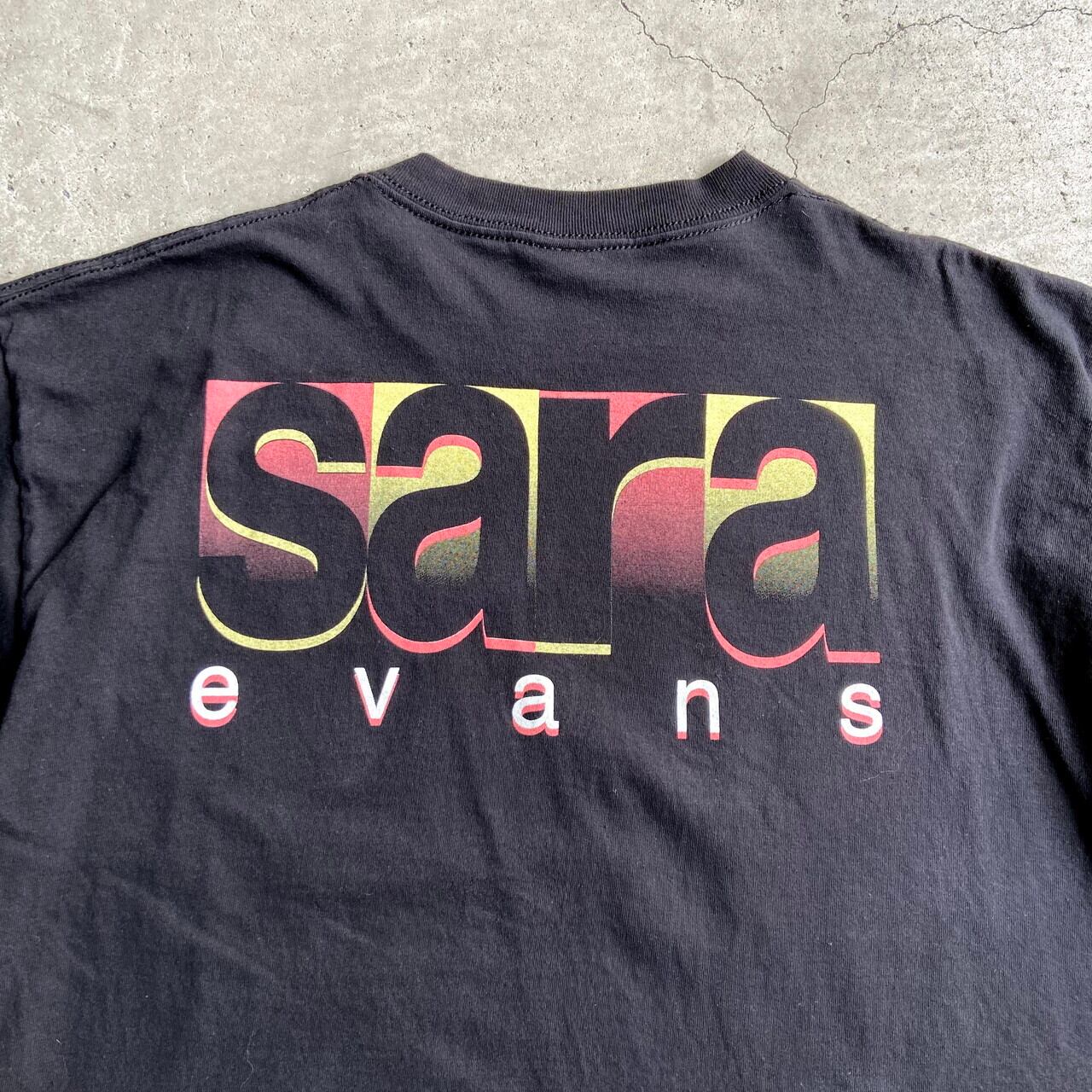 Sara Evans Born To Fly サラ エヴァンス バンドtシャツ メンズxl 古着 黒 ブラック Tシャツ Sa2107 Cave 古着屋 公式 古着通販サイト