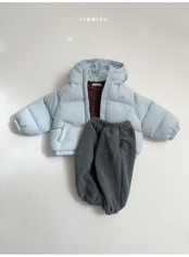 〖取寄〗韓国子供服 / 26winter / minirobe / テディジョガーパンツ / キッズ *S~XL*